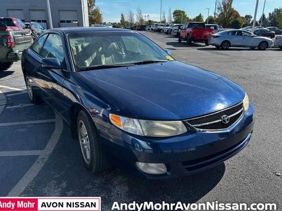 TOYOTA CAMRY SOLARA 2001 2T1CF22P31C426581 image